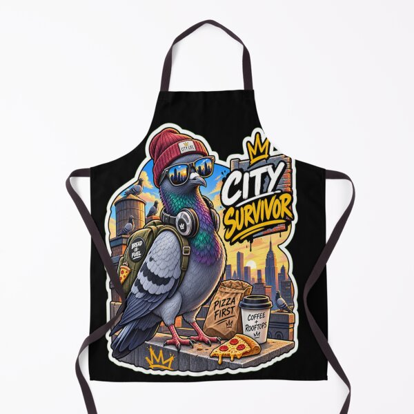 Item preview, City Survivor Pigeon | Urban Pigeon Street Life Funny Bird Lover Design designed and sold by Jankes88.