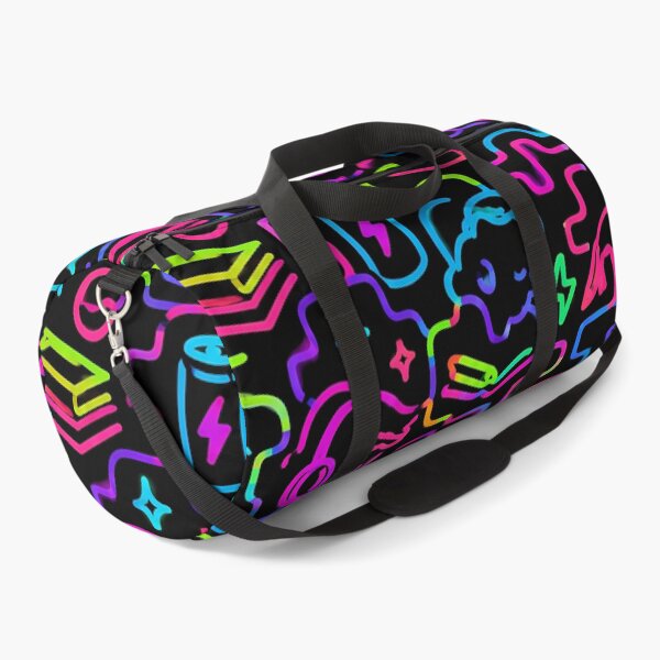 Item preview, Neon Study Session (Cyber-Pop x Education) designed and sold by Thai Vibe Studio.