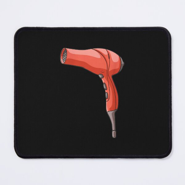 Item preview, Red Hair Dryer Illustration designed and sold by kazeckmynea.