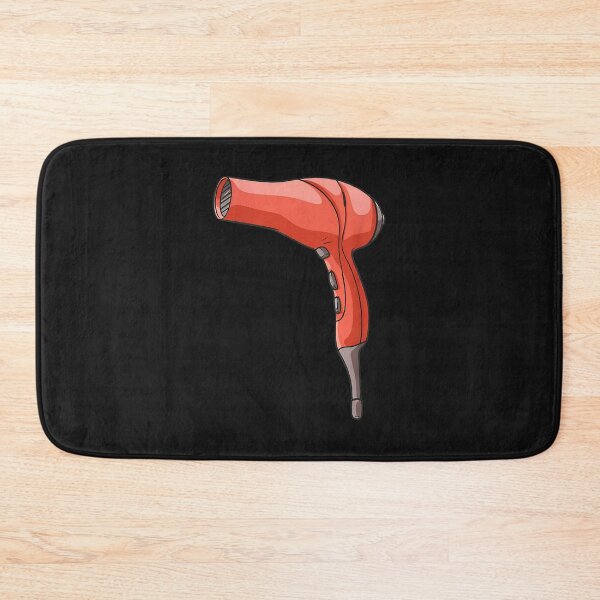 Item preview, Red Hair Dryer Illustration designed and sold by kazeckmynea.