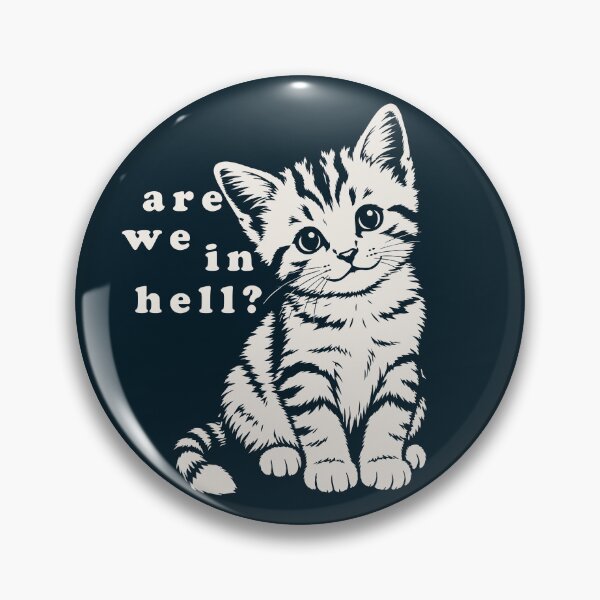 Item preview, Are We In Hell? designed and sold by Texterns.