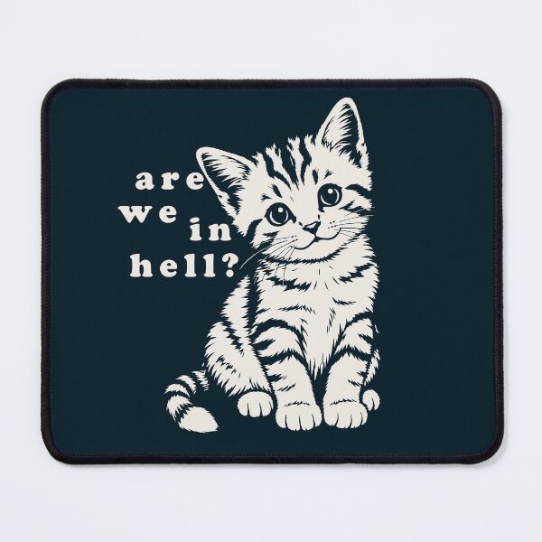 Item preview, Are We In Hell? designed and sold by Texterns.