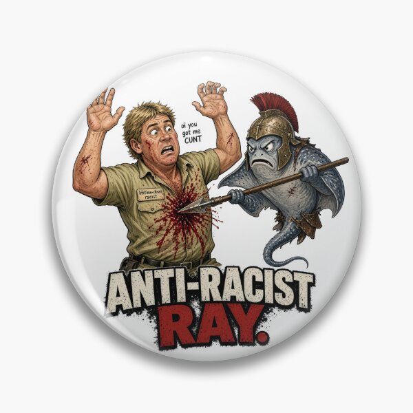 Item preview, Anti-Racist Ray designed and sold by #STARFIELDTEAM.