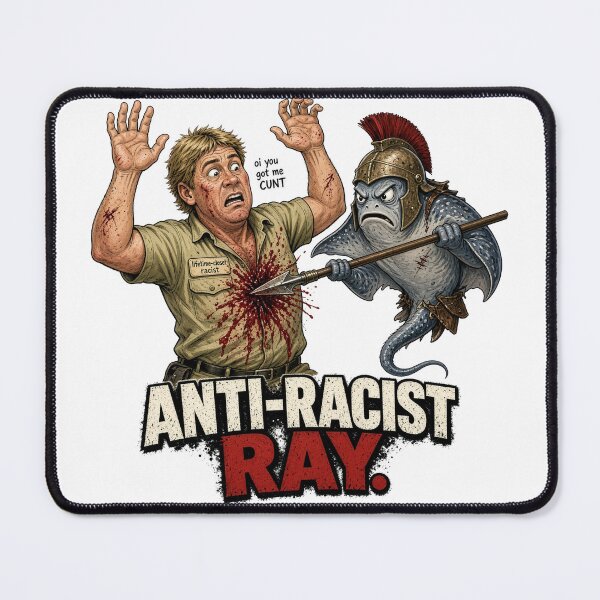 Item preview, Anti-Racist Ray designed and sold by #STARFIELDTEAM.