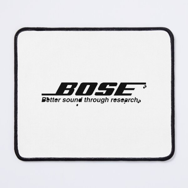 Item preview, Classic Bose Audio Corporation Black Slanted Logo designed and sold by minscw.