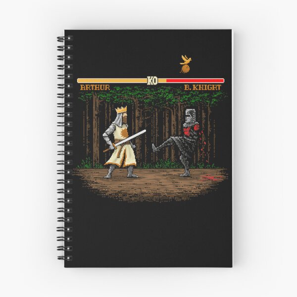 Item preview, Pixel Knights Battle Scene Video Game Screen designed and sold by Artsspect.