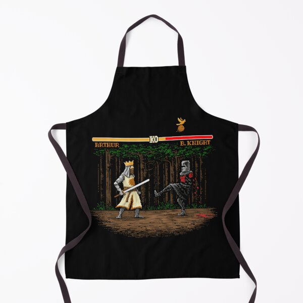 Item preview, Pixel Knights Battle Scene Video Game Screen designed and sold by Artsspect.