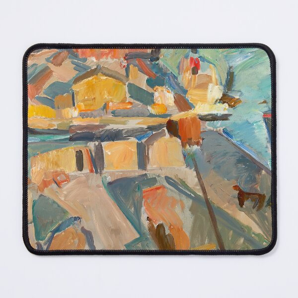 Item preview, Street Scene near a Harbour designed and sold by Craphe.