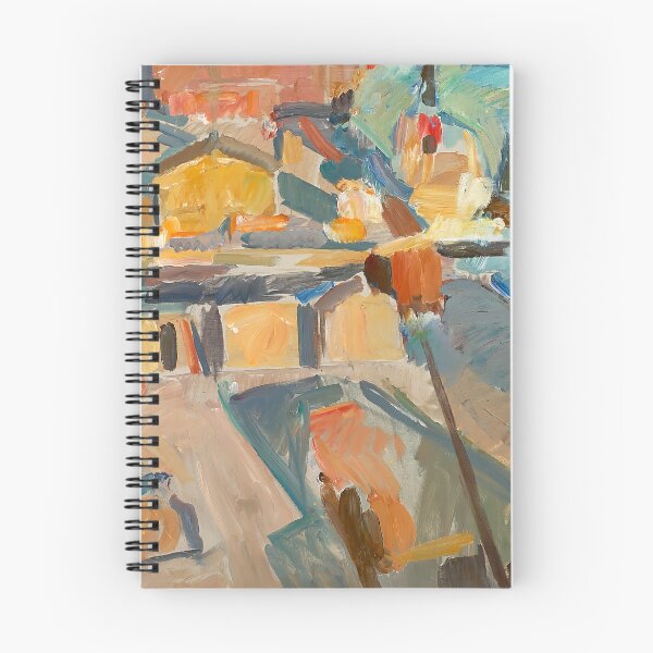Item preview, Street Scene near a Harbour designed and sold by Craphe.