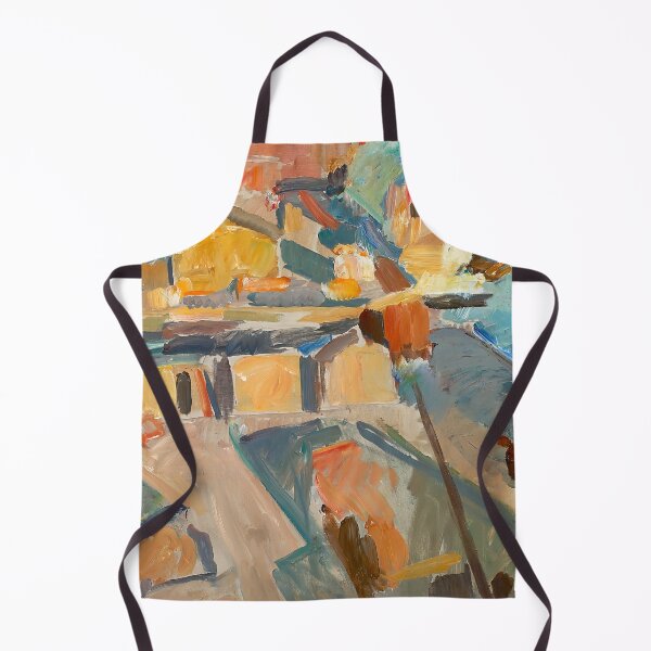 Item preview, Street Scene near a Harbour designed and sold by Craphe.