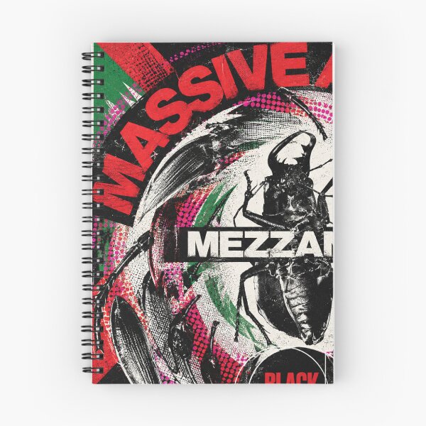 Item preview, Copy of Raw Massive Attack designed and sold by moodboardzz.