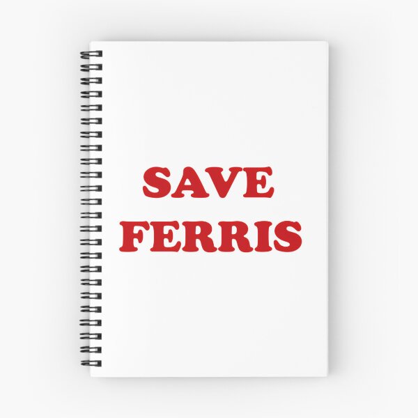Item preview, Save Ferris  designed and sold by blindgoldrushs.