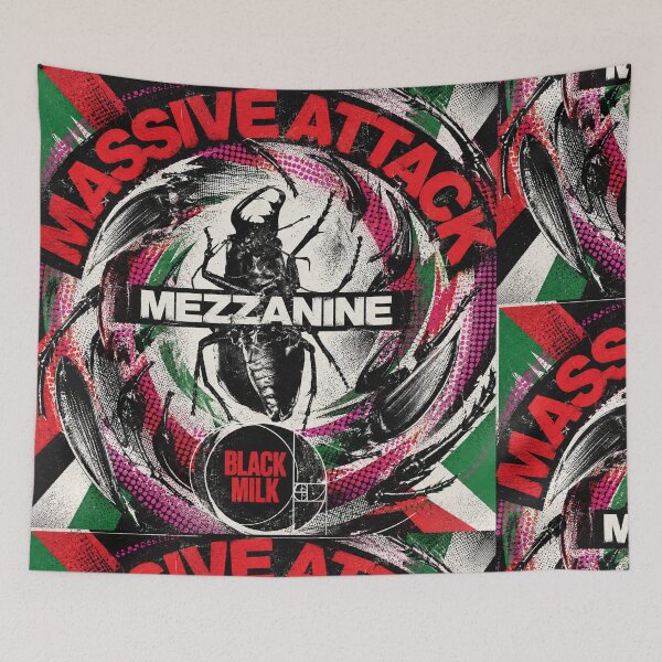 Item preview, Copy of Raw Massive Attack designed and sold by moodboardzz.