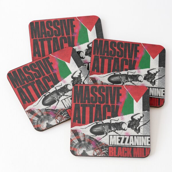 Item preview, Copy of Raw Massive Attack Support Individual Attatck designed and sold by moodboardzz.