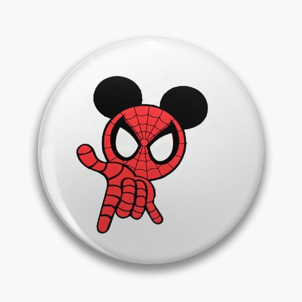 Item preview, Cute Red Web Hero Chibi Superhero Cartoon Design designed and sold by DavidRoss21274.