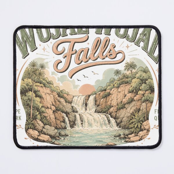 Item preview, Wujal Wujal Falls Cape York FNQ QLD Vintage Waterfall Nature Hidden Gem designed and sold by Yellowriversss.
