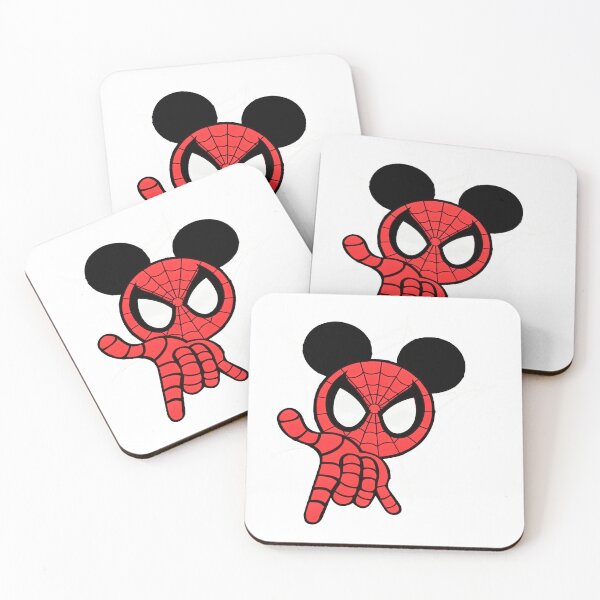 Item preview, Cute Red Web Hero Chibi Superhero Cartoon Design designed and sold by DavidRoss21274.