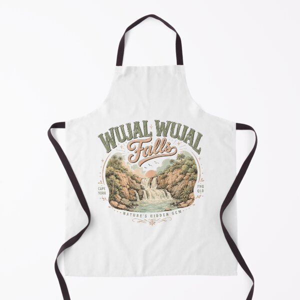 Item preview, Wujal Wujal Falls Cape York FNQ QLD Vintage Waterfall Nature Hidden Gem designed and sold by Yellowriversss.