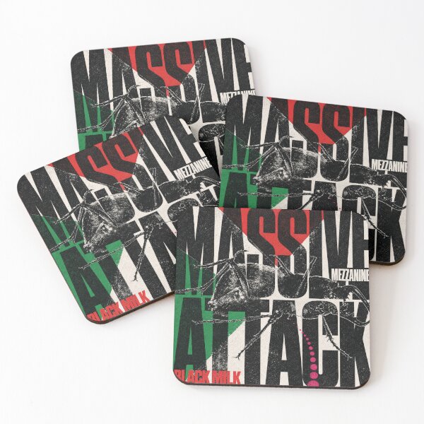 Item preview, Raw Massive Attack Support  designed and sold by moodboardzz.