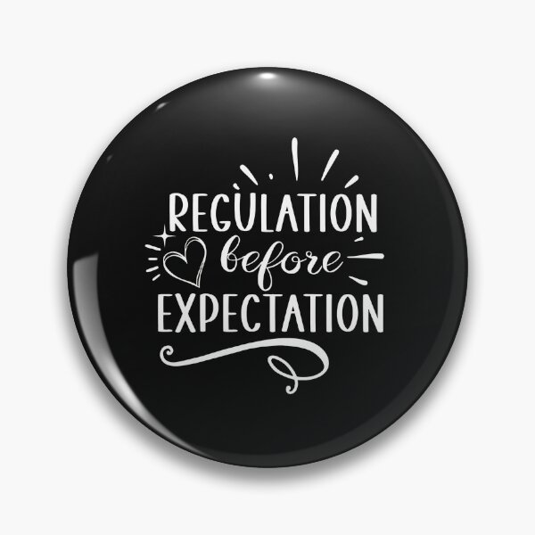 Item preview, Regulation Before Expectation Heart Typography designed and sold by klasenbee.