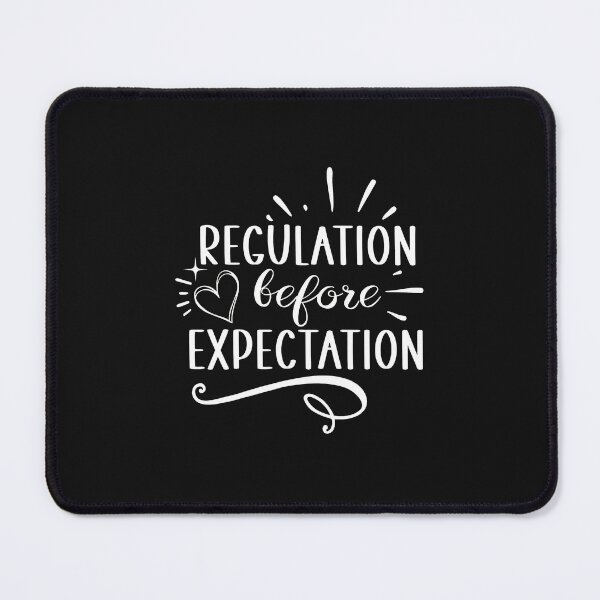 Item preview, Regulation Before Expectation Heart Typography designed and sold by klasenbee.
