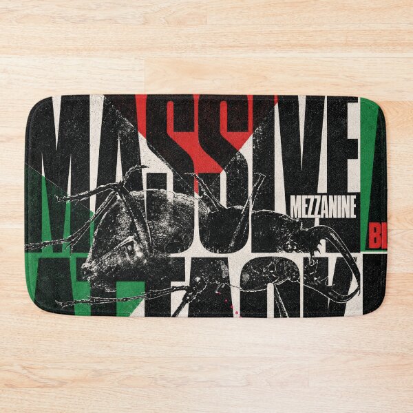 Item preview, Raw Massive Attack Support  designed and sold by moodboardzz.