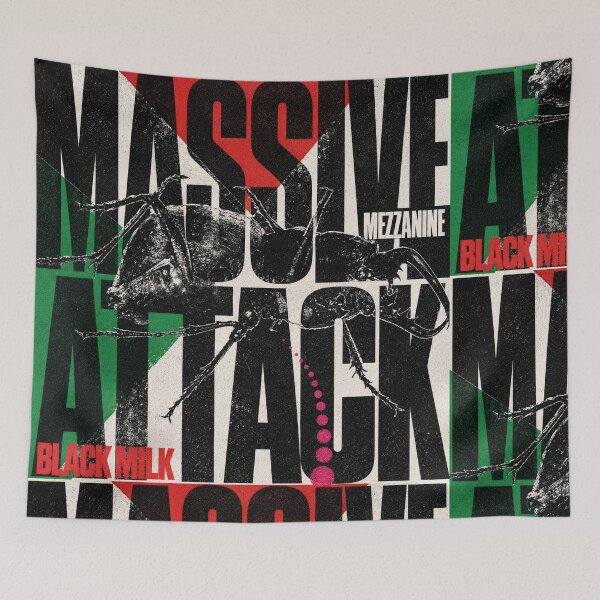 Item preview, Raw Massive Attack Support  designed and sold by moodboardzz.