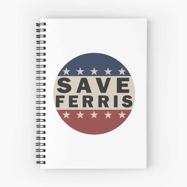 Item preview, Save Ferris  designed and sold by blindgoldrushs.