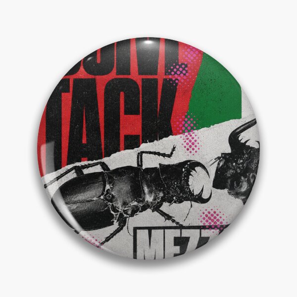Item preview, Copy of Raw Massive Support Fan Artwork Individual Attatck designed and sold by moodboardzz.