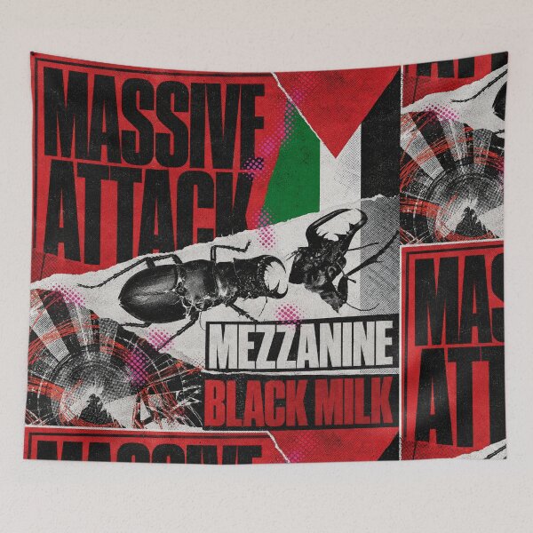 Item preview, Copy of Raw Massive Support Fan Artwork Individual Attatck designed and sold by moodboardzz.