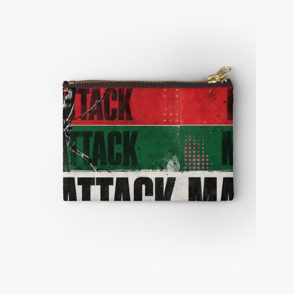 Item preview, Copy of Raw Attack Support Fan Artwork Individual Attatck designed and sold by moodboardzz.