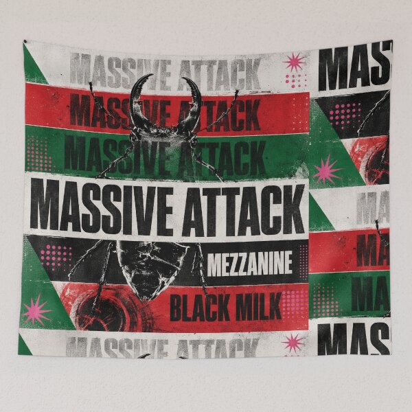 Item preview, Copy of Raw Attack Support Fan Artwork Individual Attatck designed and sold by moodboardzz.