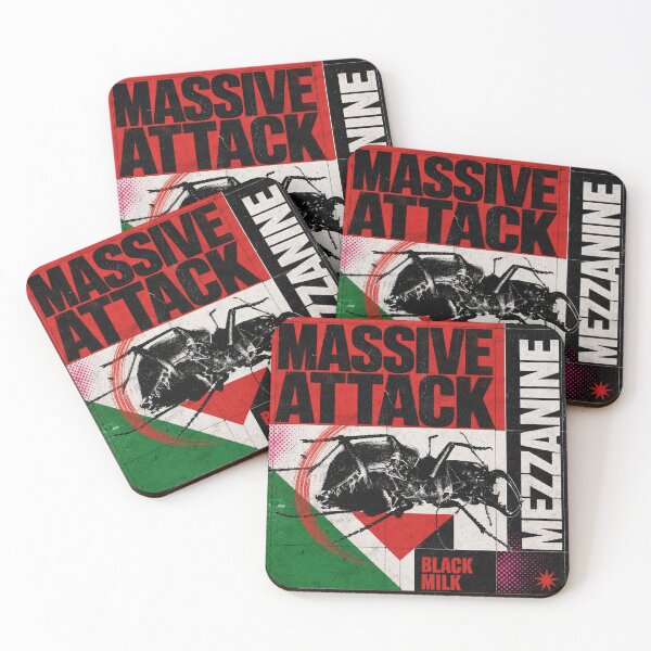 Item preview, Copy of Massive Attack Support Fan  Individual Attatck designed and sold by moodboardzz.