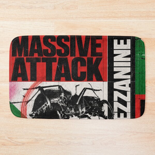 Item preview, Copy of Massive Attack Support Fan  Individual Attatck designed and sold by moodboardzz.