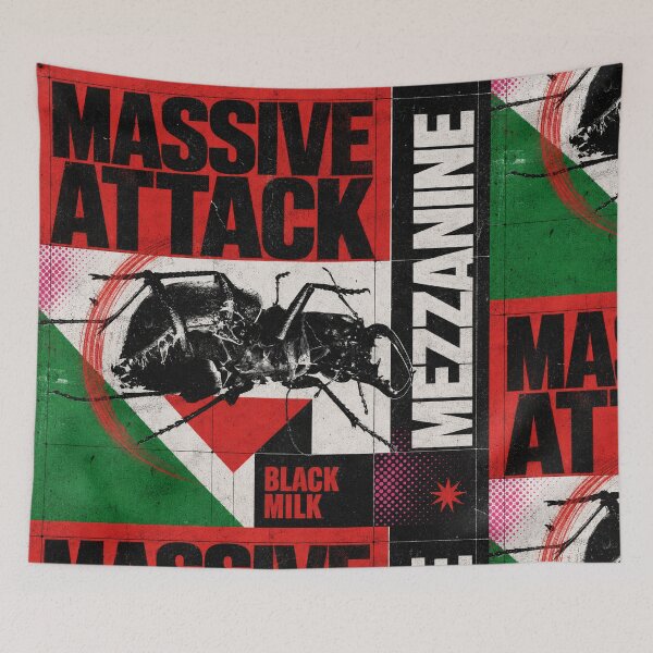 Item preview, Copy of Massive Attack Support Fan  Individual Attatck designed and sold by moodboardzz.