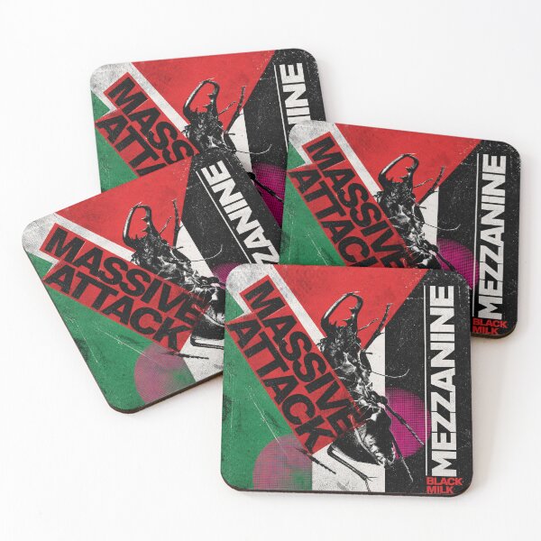 Item preview, Copy of Raw Massive Attack Support Fan Artwork Attatck designed and sold by moodboardzz.