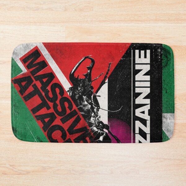 Item preview, Copy of Raw Massive Attack Support Fan Artwork Attatck designed and sold by moodboardzz.