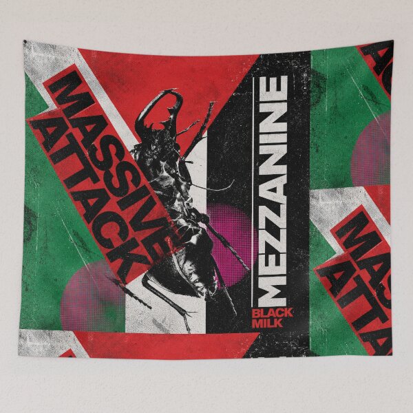 Item preview, Copy of Raw Massive Attack Support Fan Artwork Attatck designed and sold by moodboardzz.