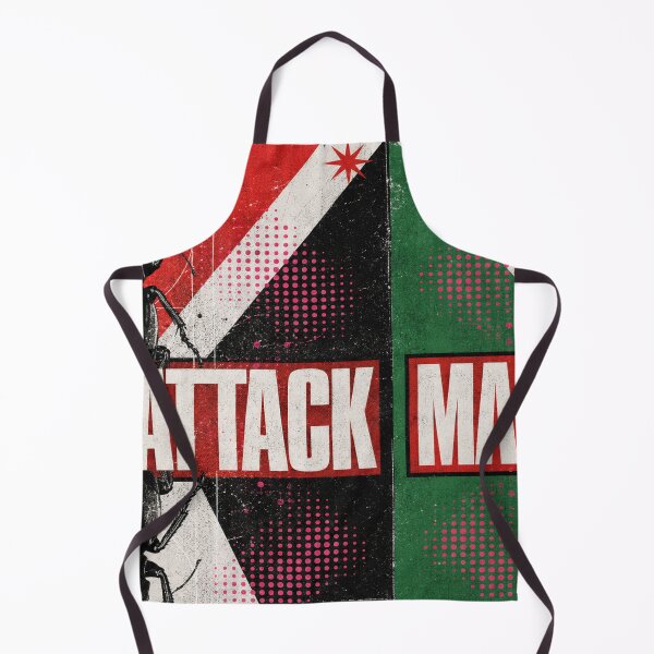Item preview, Copy of Raw Massive Support Fan Artwork Individual Attatck designed and sold by moodboardzz.