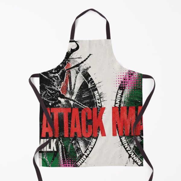 Item preview, Copy of Raw Attack Support Fan Artwork Attatck designed and sold by moodboardzz.