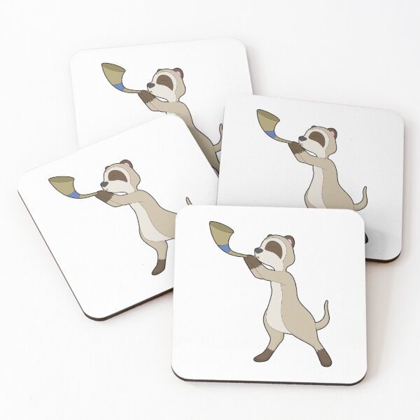 Item preview, Meerkat Musician Saxophone Music designed and sold by Snabdesign84.