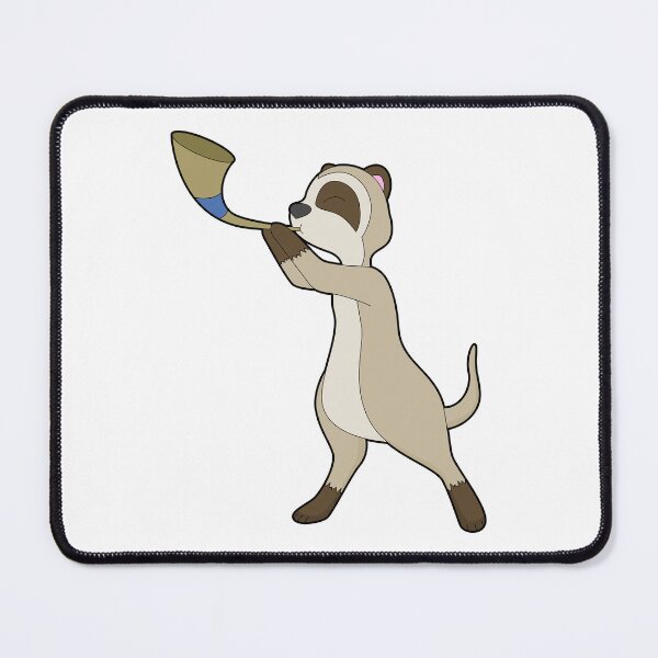 Item preview, Meerkat Musician Saxophone Music designed and sold by Snabdesign84.