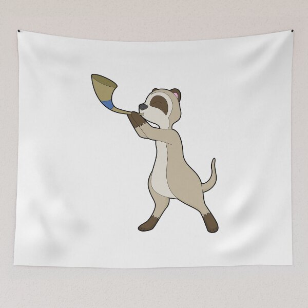 Item preview, Meerkat Musician Saxophone Music designed and sold by Snabdesign84.