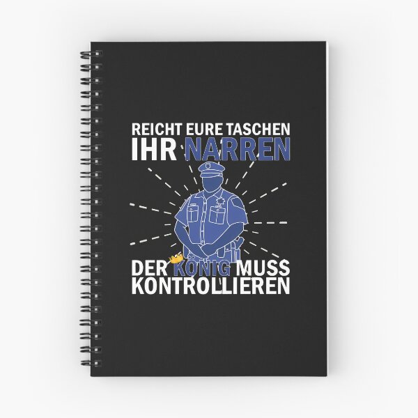 Item preview, Reicht Eure Taschen Ihr Narren Der Konig Muss Kontrollieren designed and sold by kazeckmynea.