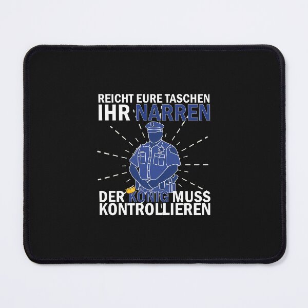 Item preview, Reicht Eure Taschen Ihr Narren Der Konig Muss Kontrollieren designed and sold by kazeckmynea.