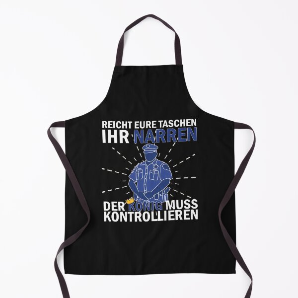 Item preview, Reicht Eure Taschen Ihr Narren Der Konig Muss Kontrollieren designed and sold by kazeckmynea.