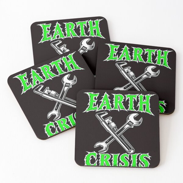 Item preview, Green Typography Nu Metal Band designed and sold by VividViLab.