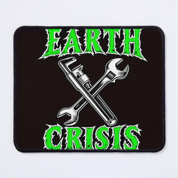Item preview, Green Typography Nu Metal Band designed and sold by VividViLab.