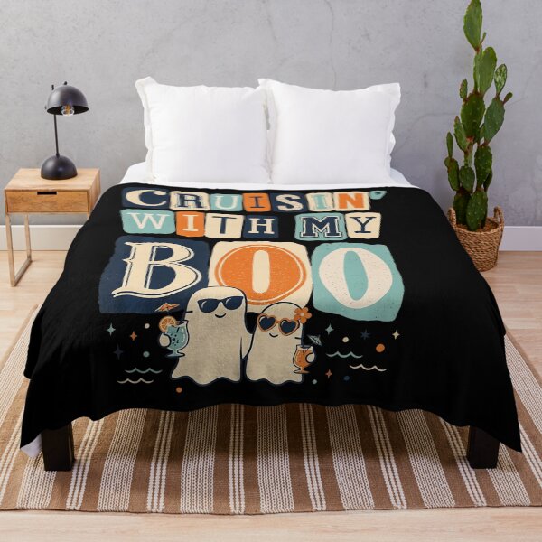 Item preview, Cruisin With My Boo Halloween Couples Cruise designed and sold by HaytamShop.