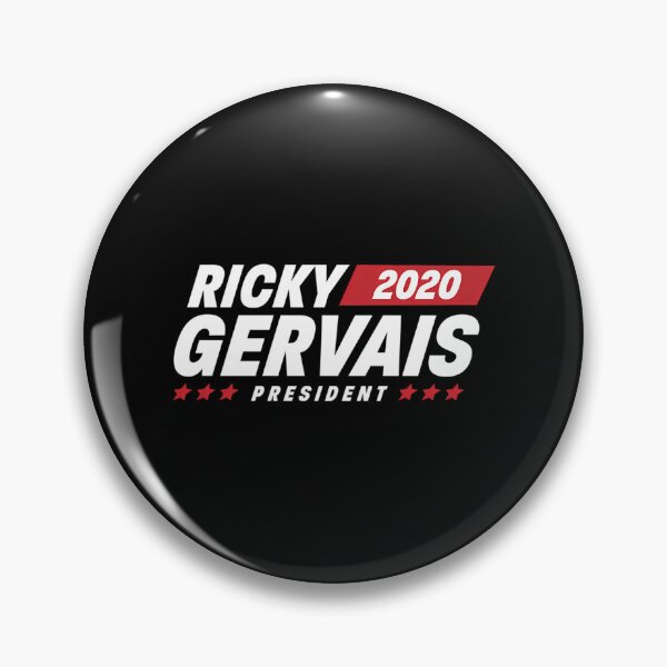 Item preview, Ricky Gervais For President designed and sold by merchwemam.